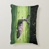 安静用ディアアクセント枕 アクセントクッション (裏面(縦))