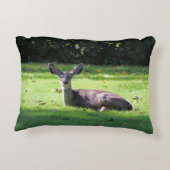 安静用ディアアクセント枕 アクセントクッション (裏面)
