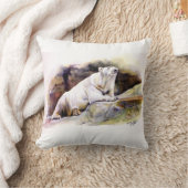 安静用極熊まくら クッション (ブランケット)