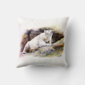 安静用極熊まくら クッション (裏面)