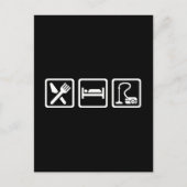 安食べ眠 ポストカード (正面)