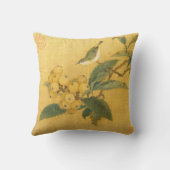 宋の鳥と果物 クッション (裏面)