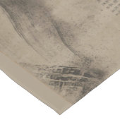 宋代中国のドラゴンズby陳隆 ロングテーブルランナー (コーナー)