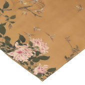 宋代中国のバラ&ビーズバイ趙昌 ショートテーブルランナー (コーナー)