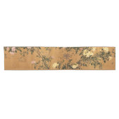 宋代中国のバラ&ビーズバイ趙昌 ショートテーブルランナー (横)