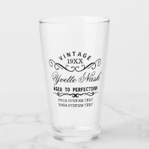 完おもしろいカスタム全に成熟したヴィンテージ誕生日