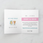 完おもしろい全ペア記念日カード カード (内部)