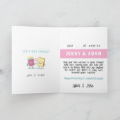 完おもしろい全ペア記念日 カード (内部)