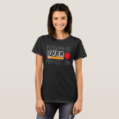 完おもしろい全新学期茶 Tシャツ (正面フル)