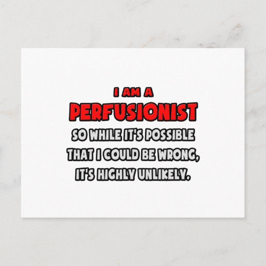 完おもしろい成主義者…非常に可能性の低い ポストカード (正面)