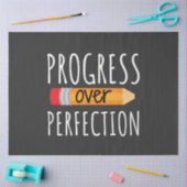 完やる気を起こさせる全に進歩する 薄葉紙 (クラフト)