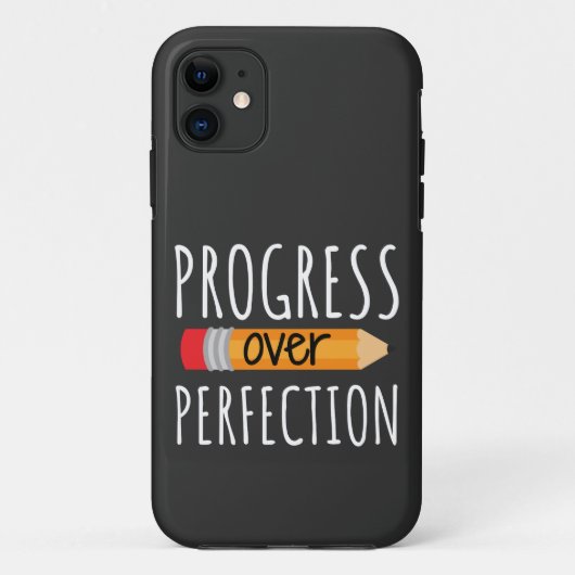 完やる気を起こさせる全に進歩する Case-Mate iPhoneケース (裏面)