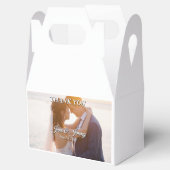 完エレガントモダン全結婚式招待状 フェイバーボックス (オープン)