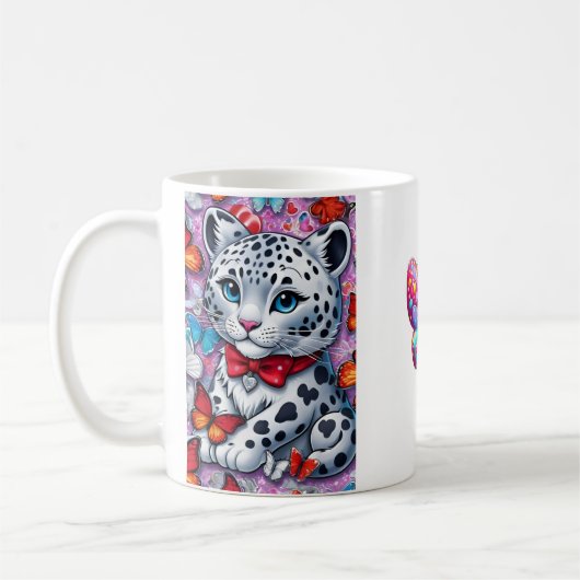 ☕完リラックス全のマグカップと! コーヒーマグカップ (左)