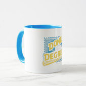 完了および脱脂スタンプスタイル マグカップ (正面左)