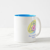 完了したビートパーフェクトマグ ツートーンマグカップ (正面右)