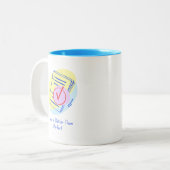 完了したビートパーフェクトマグ ツートーンマグカップ (正面左)