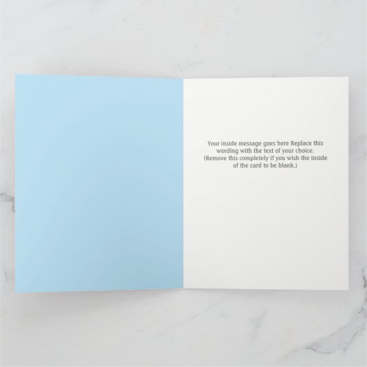 完了した理容師または美容師トレーニングカード カード (内部)