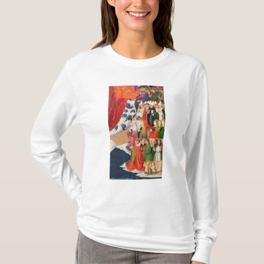 完了するヴァージンの即位1454年 Tシャツ (正面)