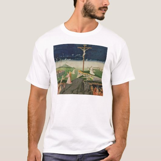 完了するヴァージンの即位1454年 Tシャツ (正面)
