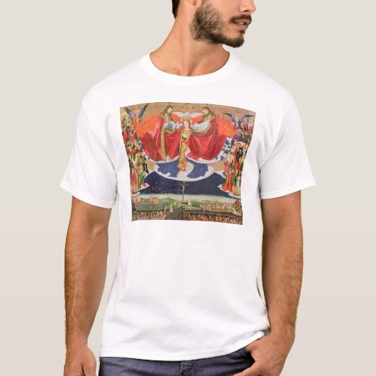 完了するヴァージンの即位1454 2 Tシャツ (正面)