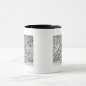 完了する城砦キャロライン マグカップ (中央)