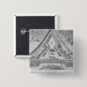 完了する城砦キャロライン 缶バッジ (正面&裏面)