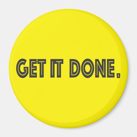 完了する期間を黄色にやる気を起こさせる設定 マグネット (正面)