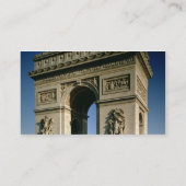 完了する東の正面の眺め1806-86年(写真) 名刺 (裏面)