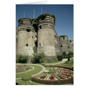 完了する館のd'Angers 1238年