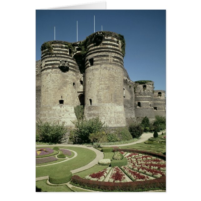 完了する館のd'Angers 1238年 (正面)