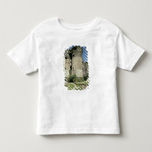 完了する館のd'Angers 1238年 トドラーTシャツ