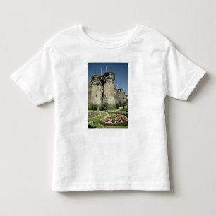 完了する館のd'Angers 1238年 トドラーTシャツ