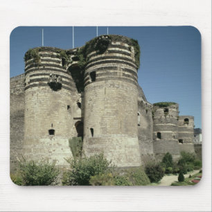 完了する館のd'Angers 1238年 マウスパッド