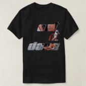 完了する Tシャツ (デザイン正面)