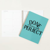 完了は完璧なプランナーより良い#DIBTP プランナー手帳 (ディスプレー)