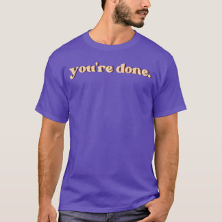 完了ギフト Tシャツ