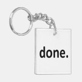 完了 キーホルダー (正面左)