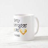 完了 コーヒーマグカップ (正面右)