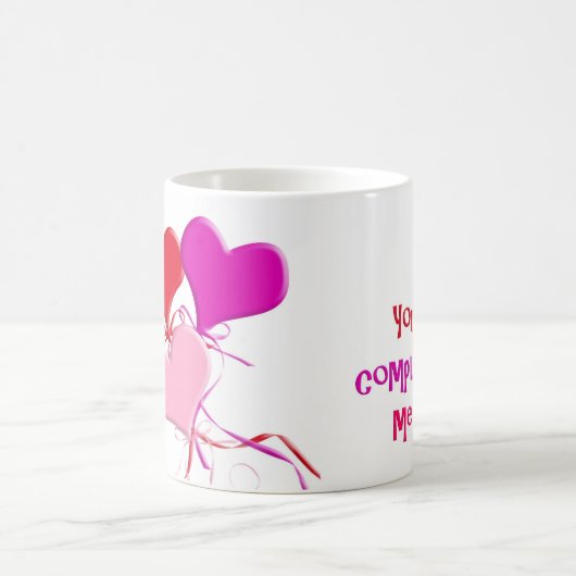 完了 コーヒーマグカップ (中央)