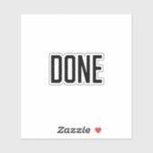 完了 シール (シート)