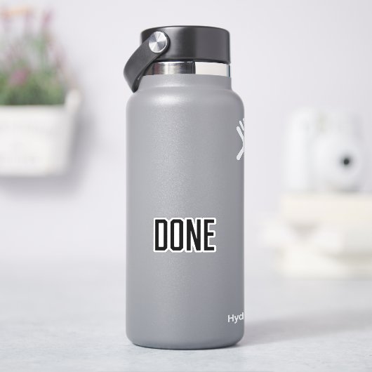 完了 シール (HydroFlask)