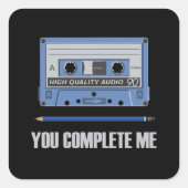 完了 スクエアシール (正面)