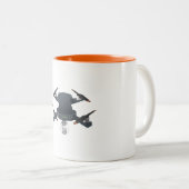 完了 ツートーンマグカップ (正面右)