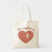 完了 トートバッグ (正面)