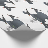 完了 ラッピングペーパー (角)