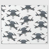 完了 ラッピングペーパー (フラット)