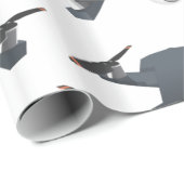 完了 ラッピングペーパー (ロールコーナー)