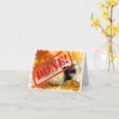 完了 - 彼は復活した カード (黄色い花)