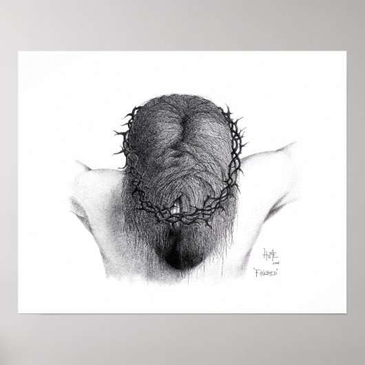 "完了" – 点字 ポスター (正面)